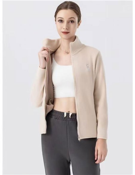 Sudadera polar cremallera