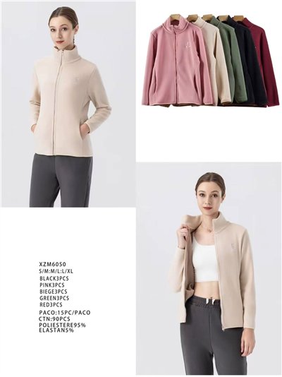 Sudadera polar cremallera 2