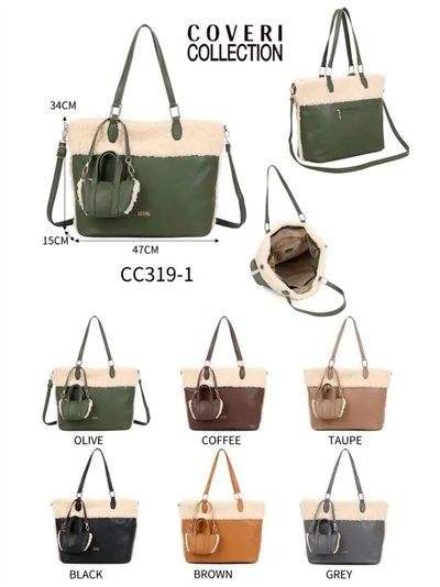 Shopper con detalle borreguito