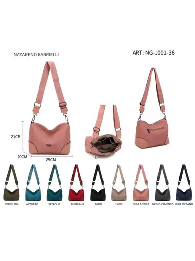 Bolso bandolera nylon