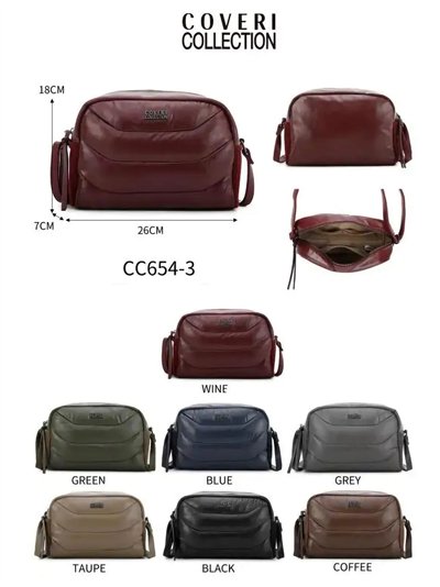 Bolso bandolera acolchada