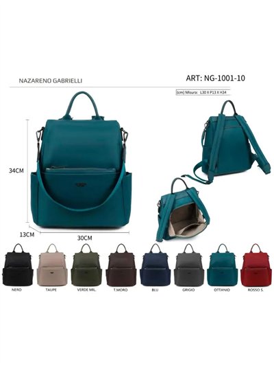 Mochila nylon antirrobo