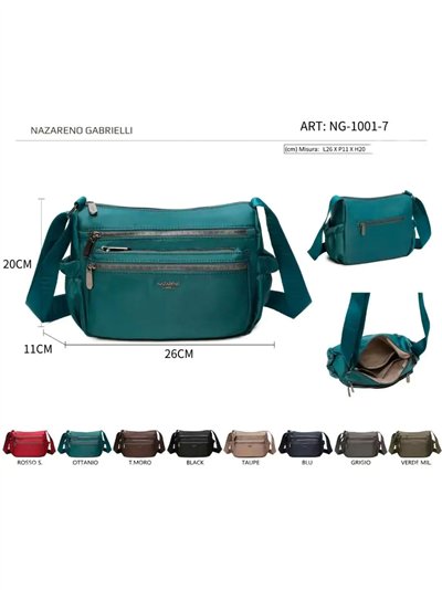 Bolso bandolera nylon