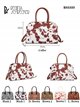 Animal print bowling bag