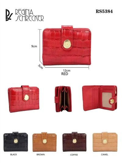 Monedero estampado coco