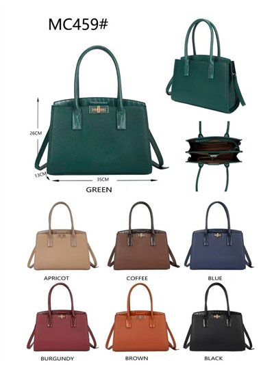 Bolso tote estampado coco