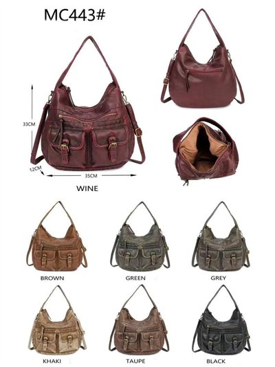 Bolso de hombro tipo Bolso de hombro tipo hobo vintage