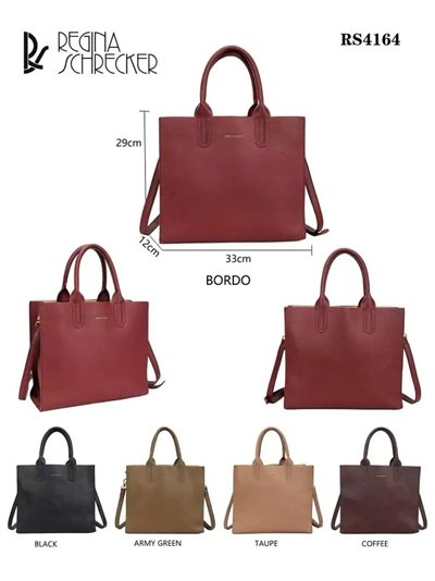 Bolso shopper regina schrecker