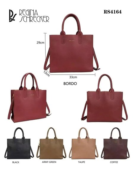Bolso shopper regina schrecker