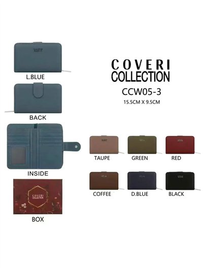Cartera coveri collection