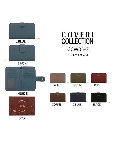 Cartera coveri collection