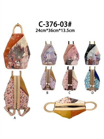 Mochila estampada