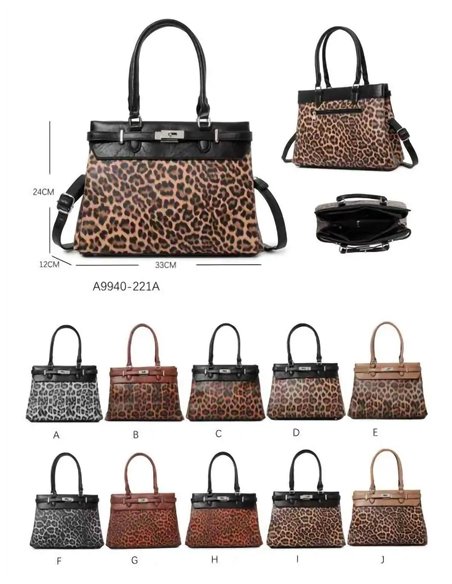 Bolso estampado leopardo