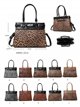 Bolso estampado leopardo