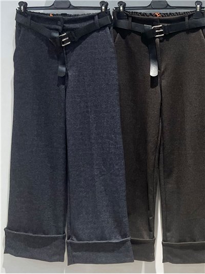 Pantalón culotte cinturón 2
