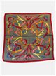 Pañuelo pequeño estampado efecto seda