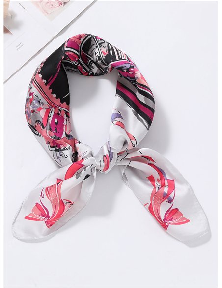 Pañuelo pequeño catedral efecto seda