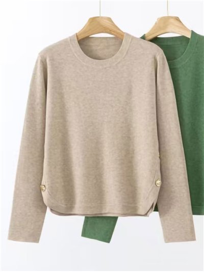 Jersey detalle botones