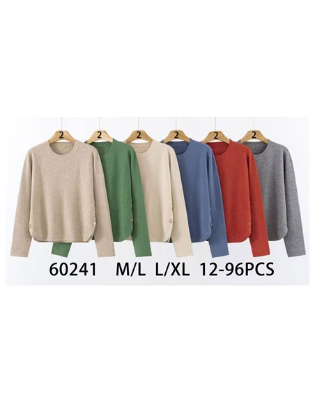 Jersey detalle botones