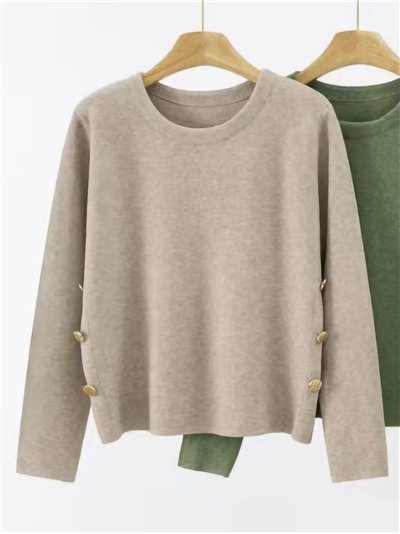 Jersey detalle botones