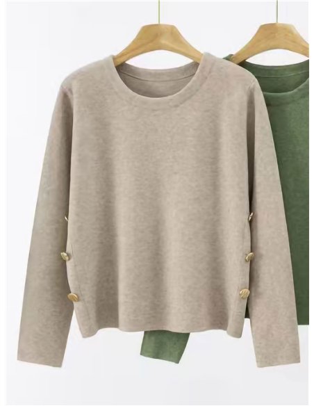 Jersey detalle botones