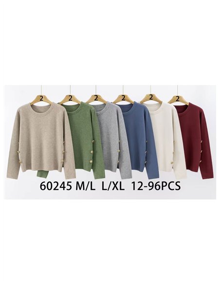 Jersey detalle botones