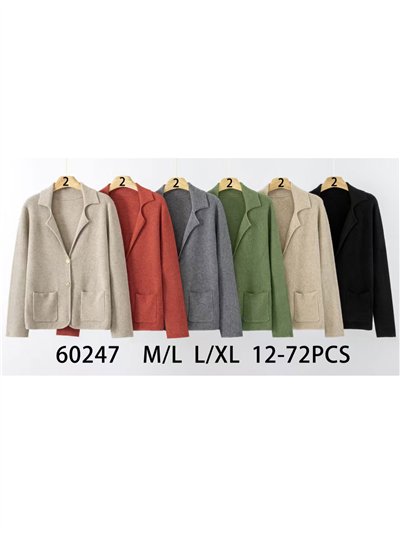 Blazer punto botones dorados 2