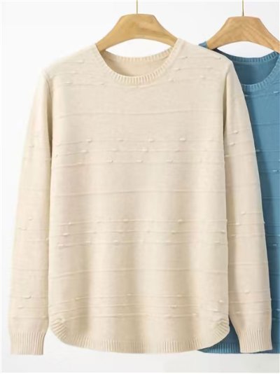 Jersey topitos relieves