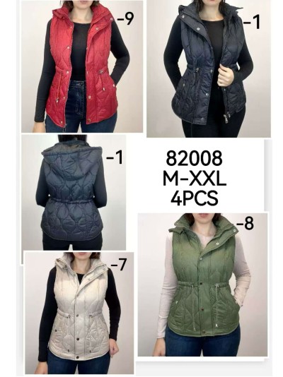 Chaleco acolchado capucha 2