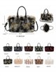 Bolso tote efecto pelo