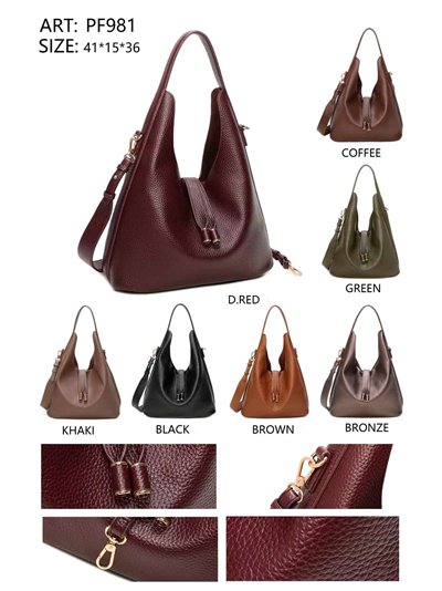 Bolso hobo de polipiel