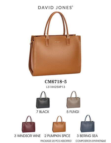 Bolso tote detalle asa