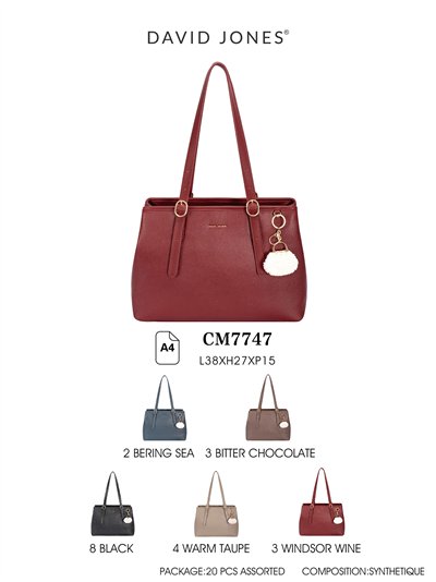 Bolso shopper colgador