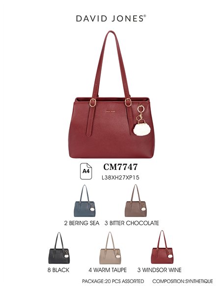 Bolso shopper colgador