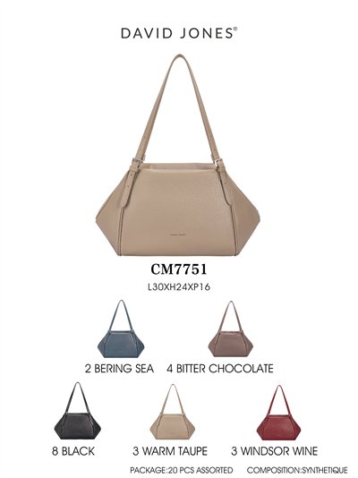 Bolso de hombro minimal