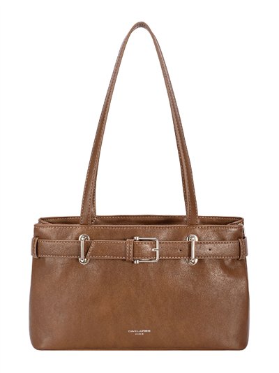 Bolso de hombro hebillas decorativas 2