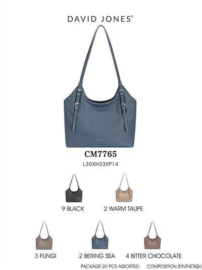 Bolso shopper detalle asa