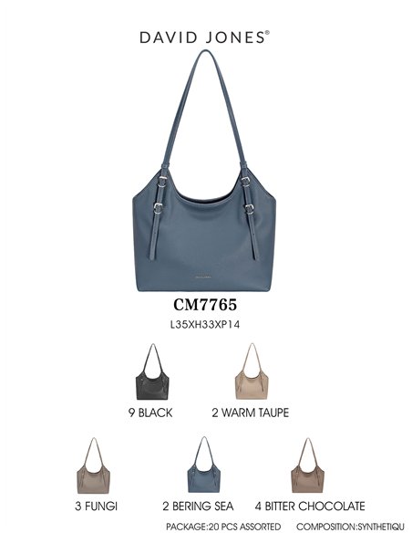 Bolso shopper detalle asa