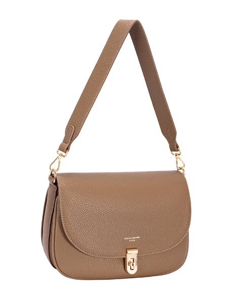 Bolso bandolera solapa