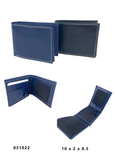 Cartera piel con monedero 2