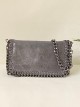 Sac bandoulière en cuir à chaînes