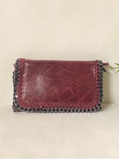 Bolso bandolera piel cadenas - AB-CO21137 2