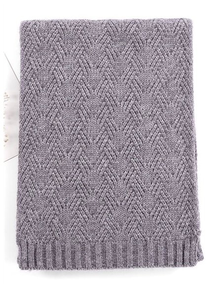 Bufanda punto espiga