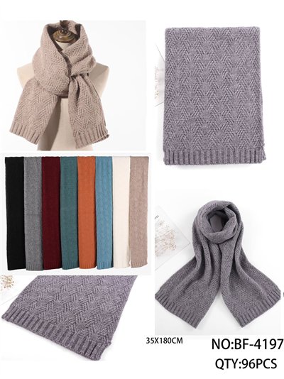 Bufanda punto espiga 2