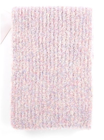 Bufanda bouclé suave