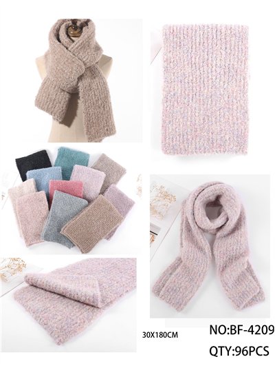 Bufanda bouclé suave 2