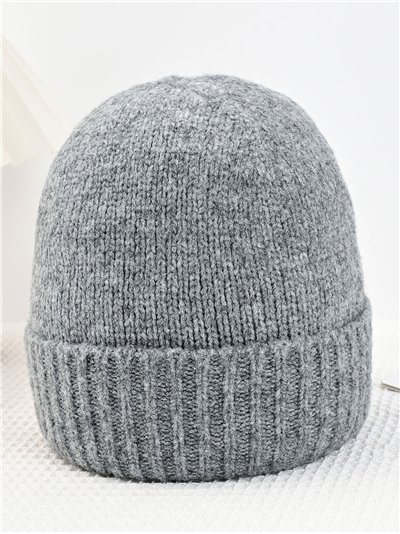 Gorro beanie suave