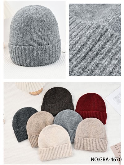 Gorro beanie suave 2