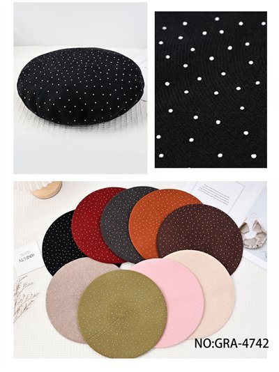 Boina punto con strass 2