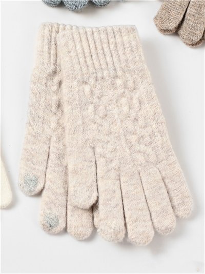 Guantes estructura de punto 2